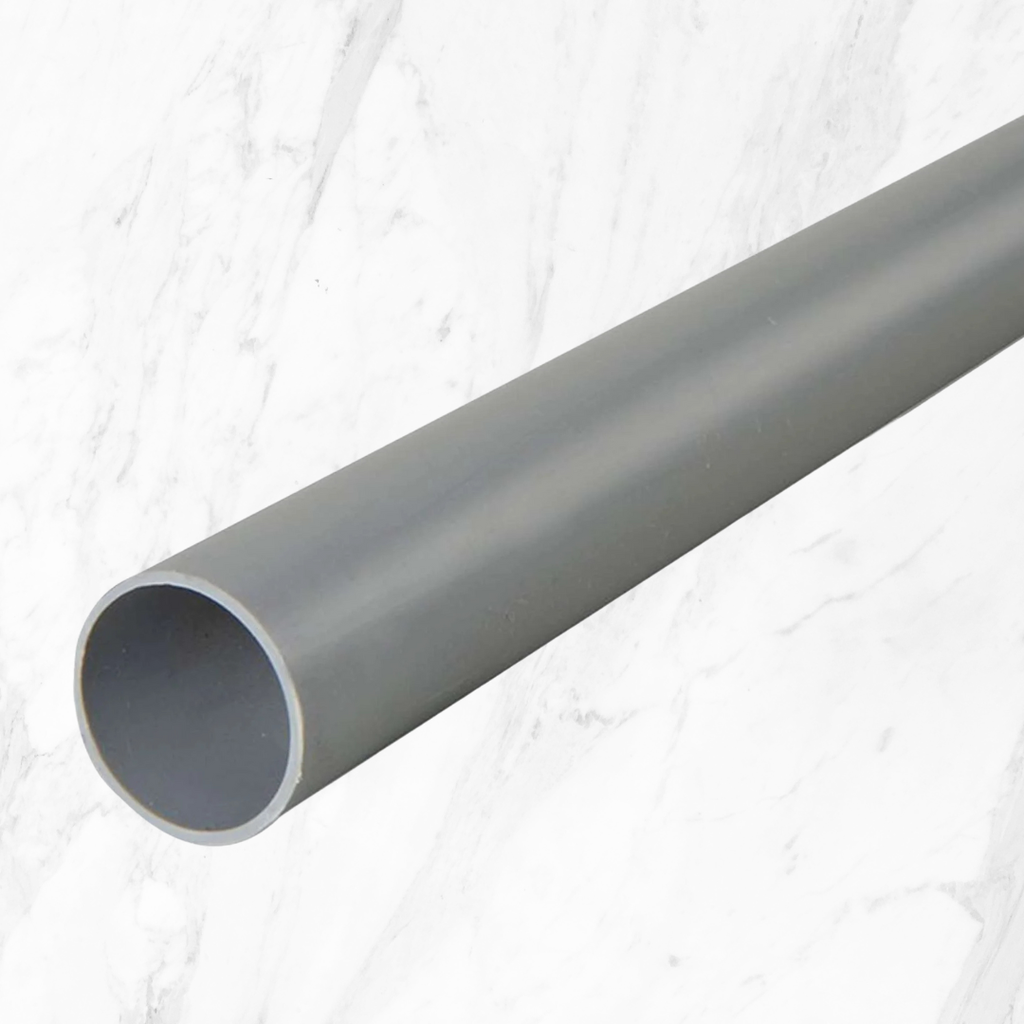 TUBO SANITARIO GRIS 40 MM (6MTS) (NORMA NUEVA)