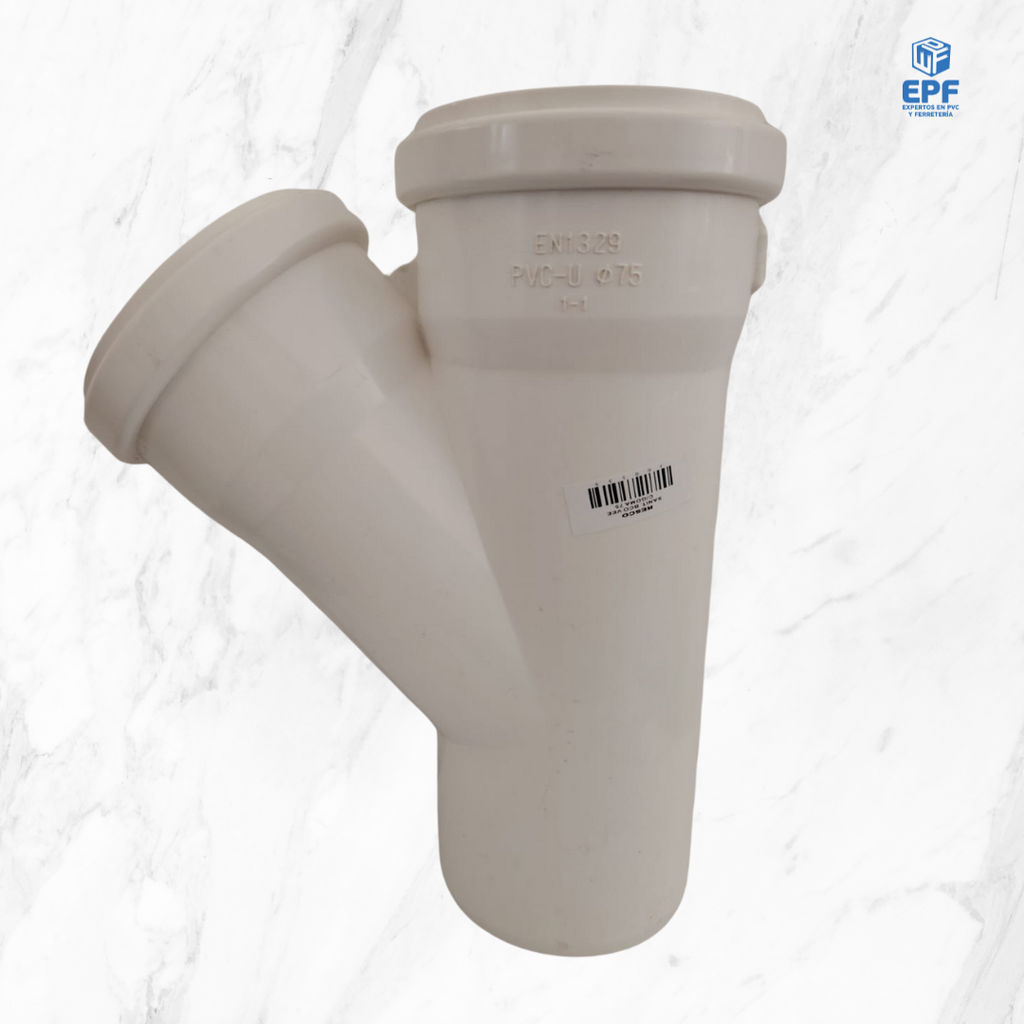 [100135] SANITARIO BLANCO VEE C/GOMA 75
