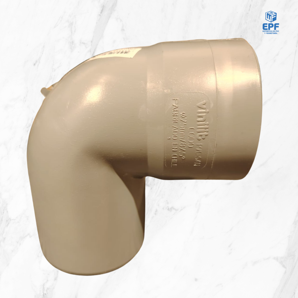 SANITARIO GRIS CODO CEM 75X90