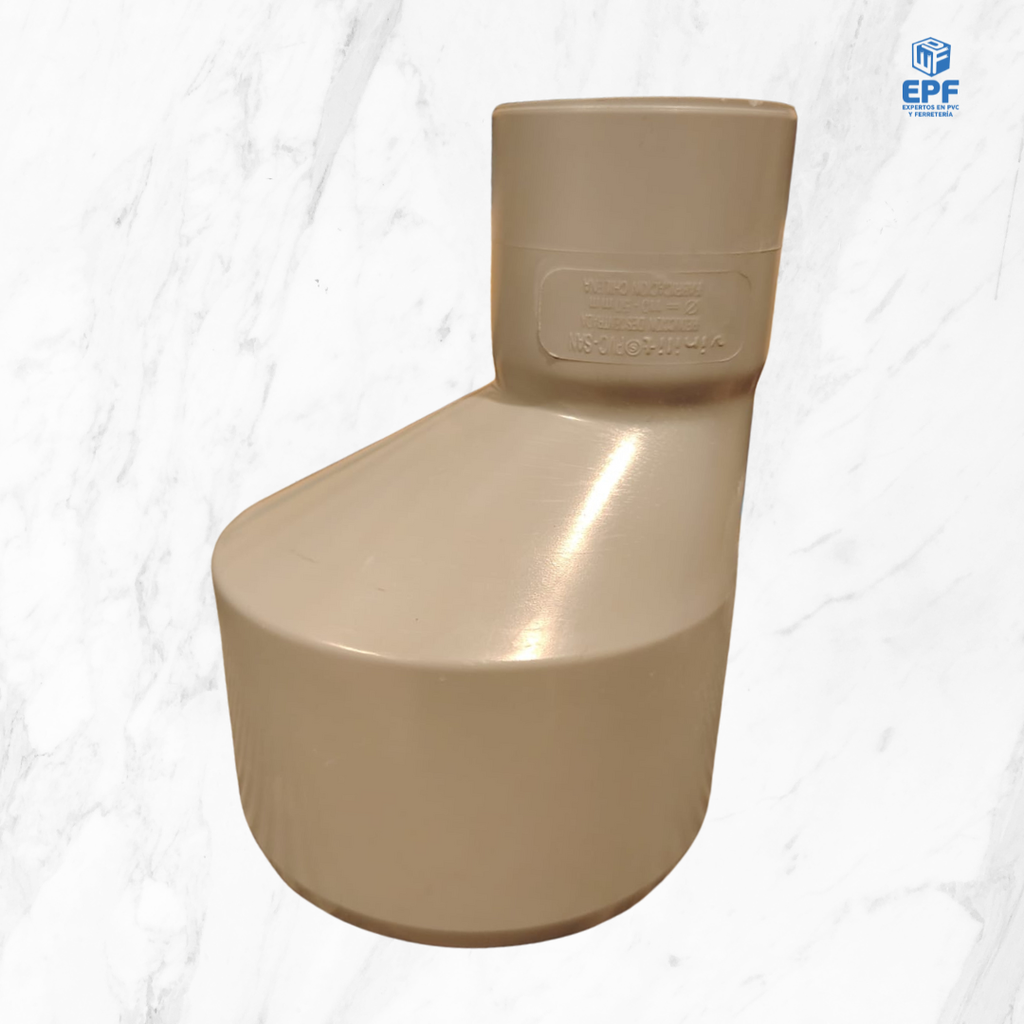 SANITARIO GRIS REDUCCION CEM 110X50