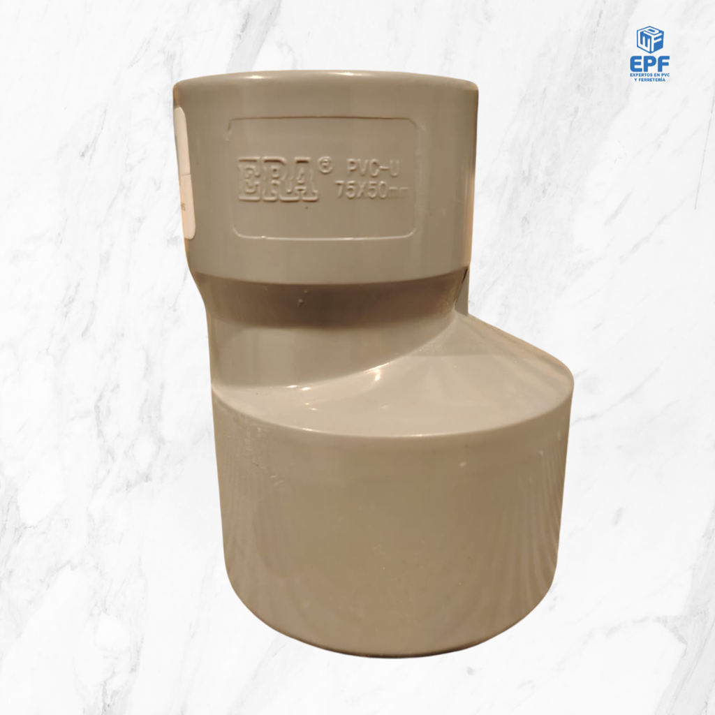 SANITARIO GRIS REDUCCION CEM 75X50