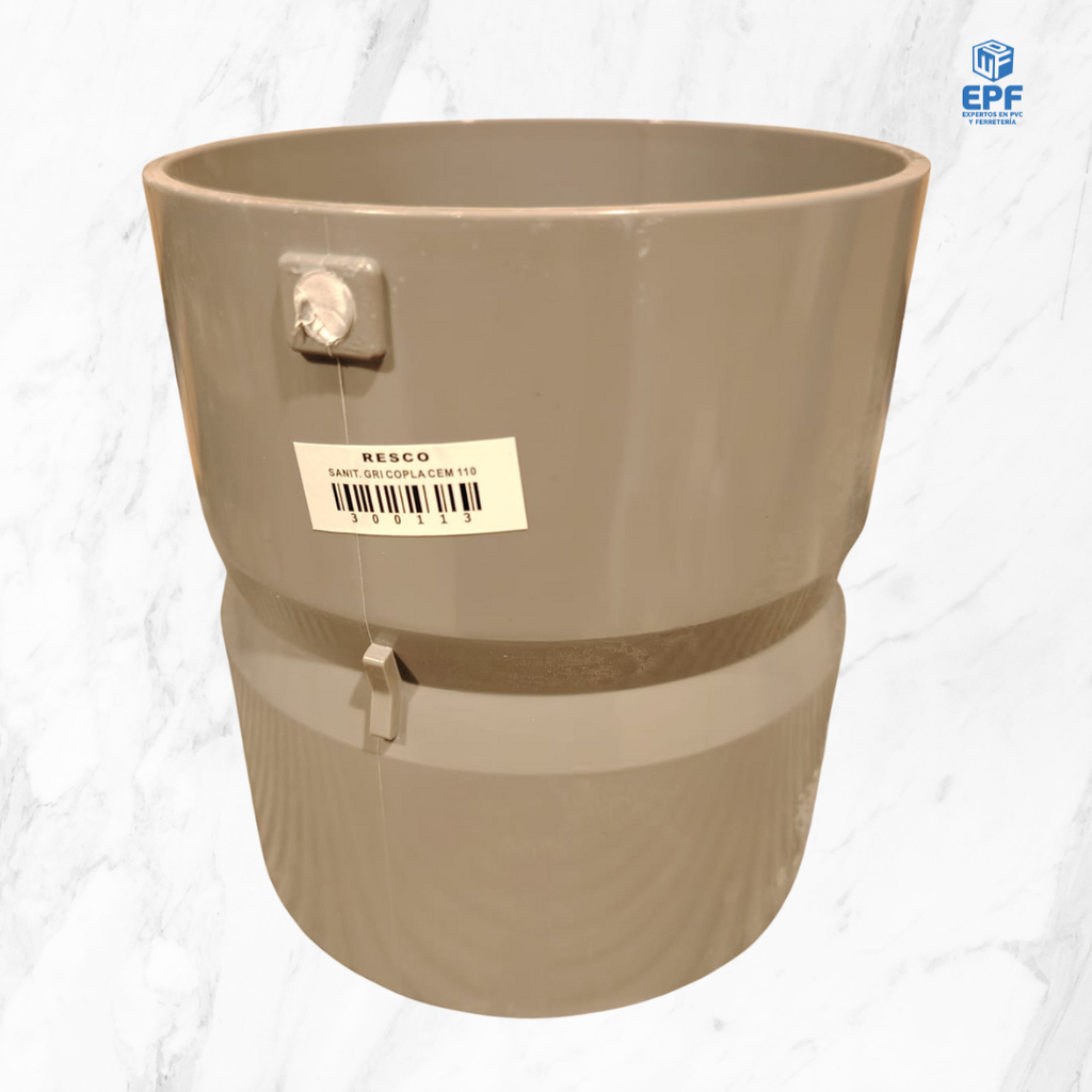 SANITARIO GRIS COPLA CEM 110