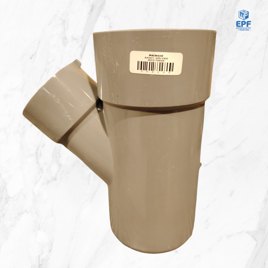 SANITARIO GRIS VEE RED 75X50