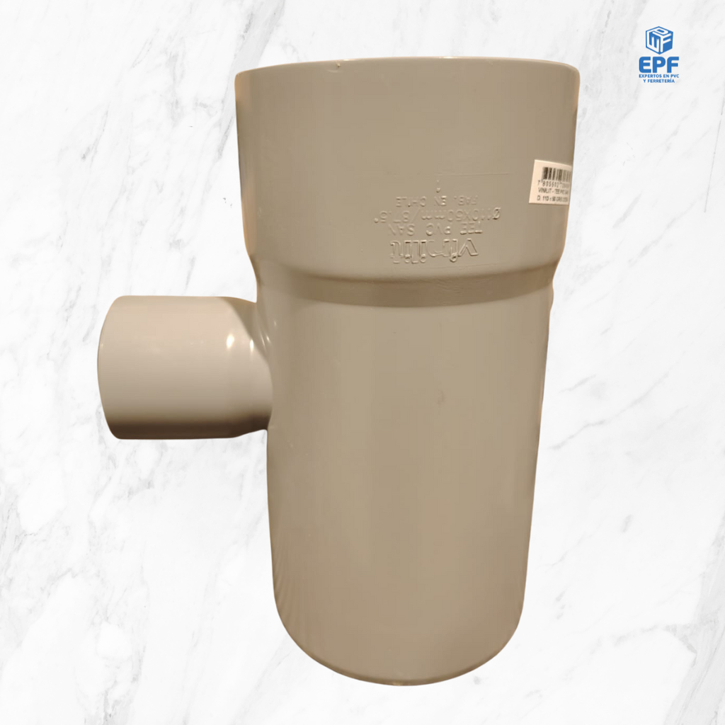 SANITARIO GRIS TEE REDUCCION 110X50