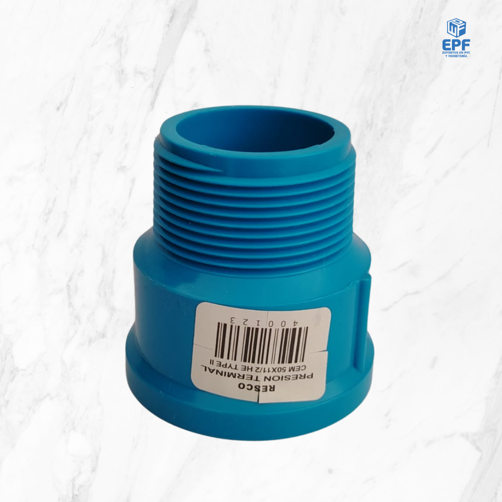 PRESION TERMINAL CEM 50X11/2 HE