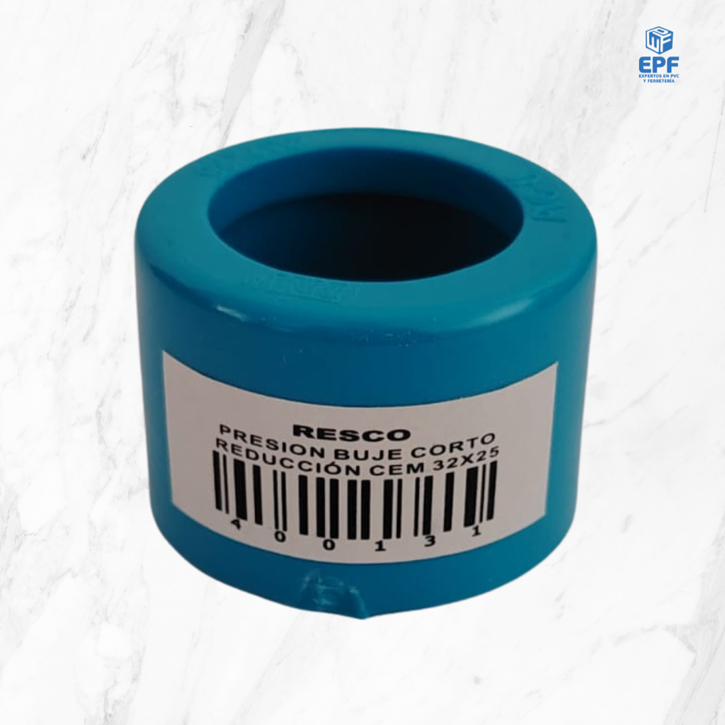 PRESION BUJE CORTO REDUCCIÓN CEM 32X25