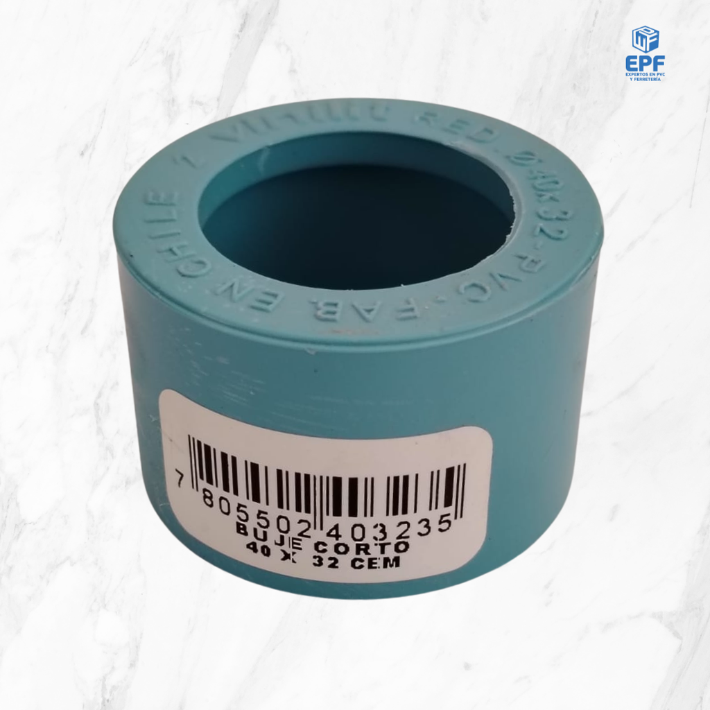 PRESION BUJE CORTO REDUCCIÓN CEM 40X32