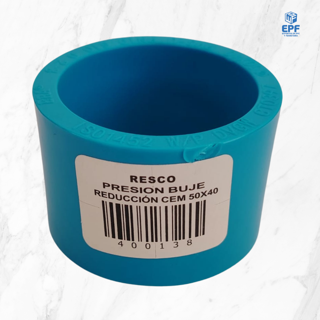 PRESION BUJE CORTO REDUCCIÓN CEM 50X40