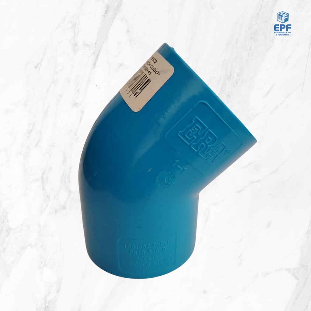 PRESION CODO CEM 50X45