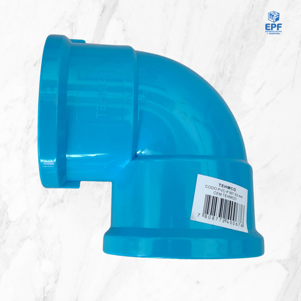 PRESION CODO CEM 63X90