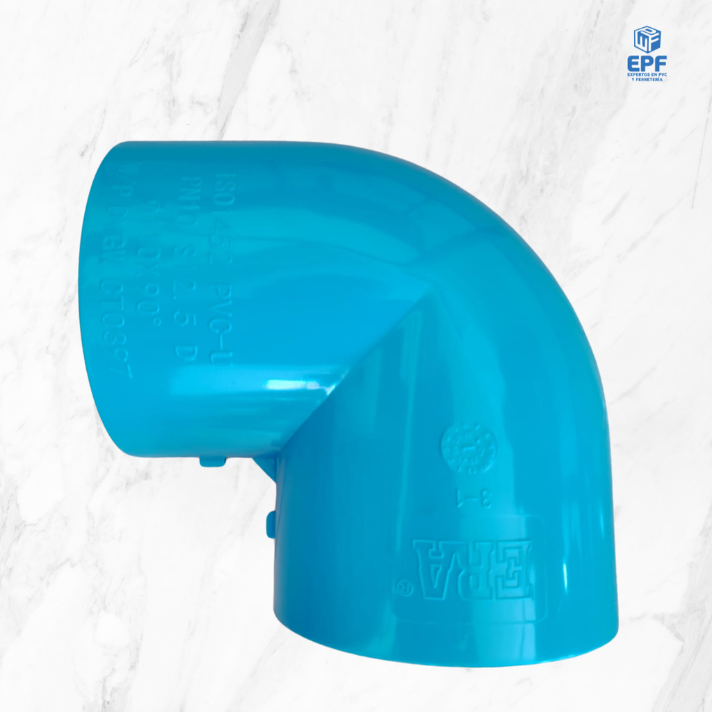 PRESION CODO CEM 90X90