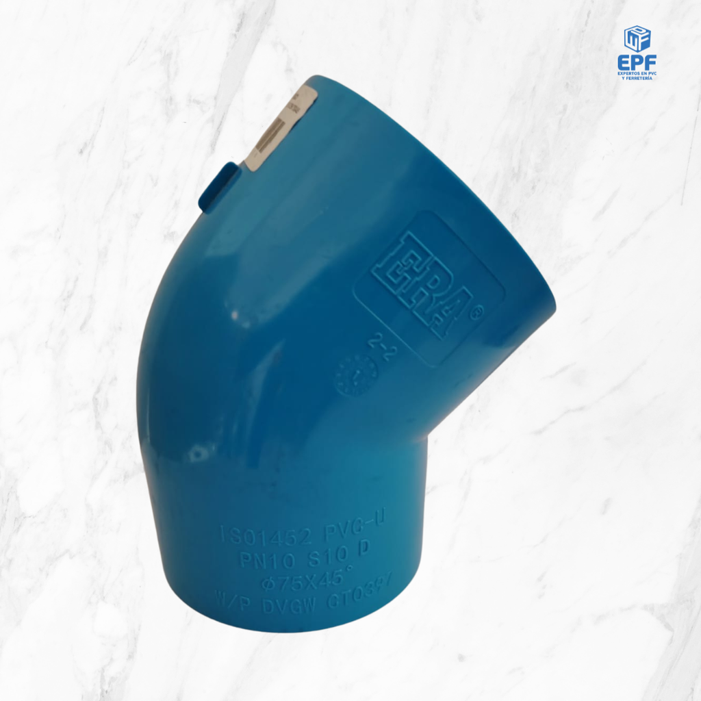 PRESION CODO CEM 75X45