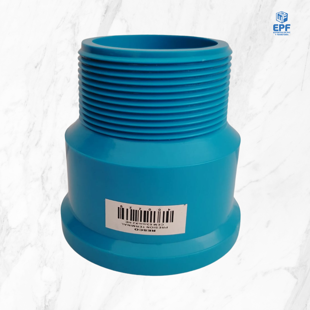 PRESION TERMINAL CEM 63mmX2 HE