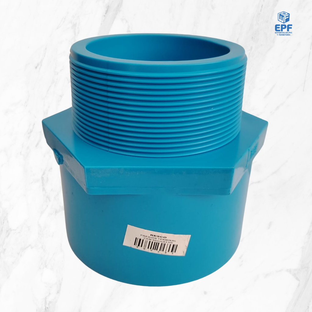 PRESION TERMINAL CEM 90mmX3 HE