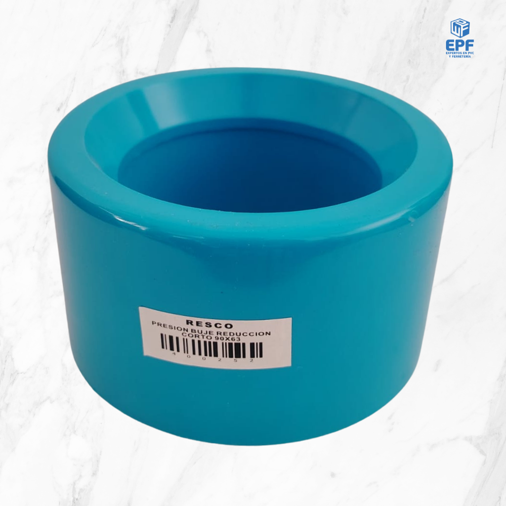 PRESION BUJE REDUCCION CORTO 90X63