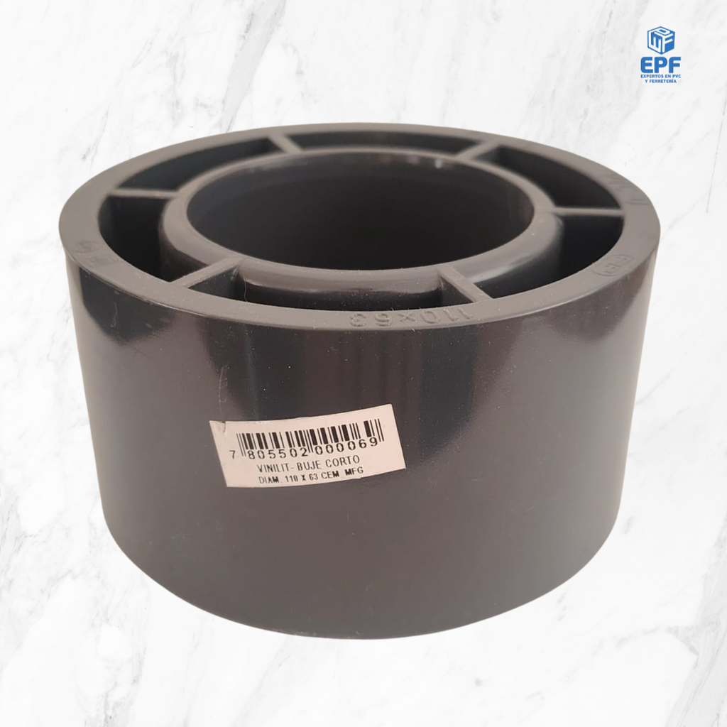 PRESION BUJE REDUCCION CORTO 110X63