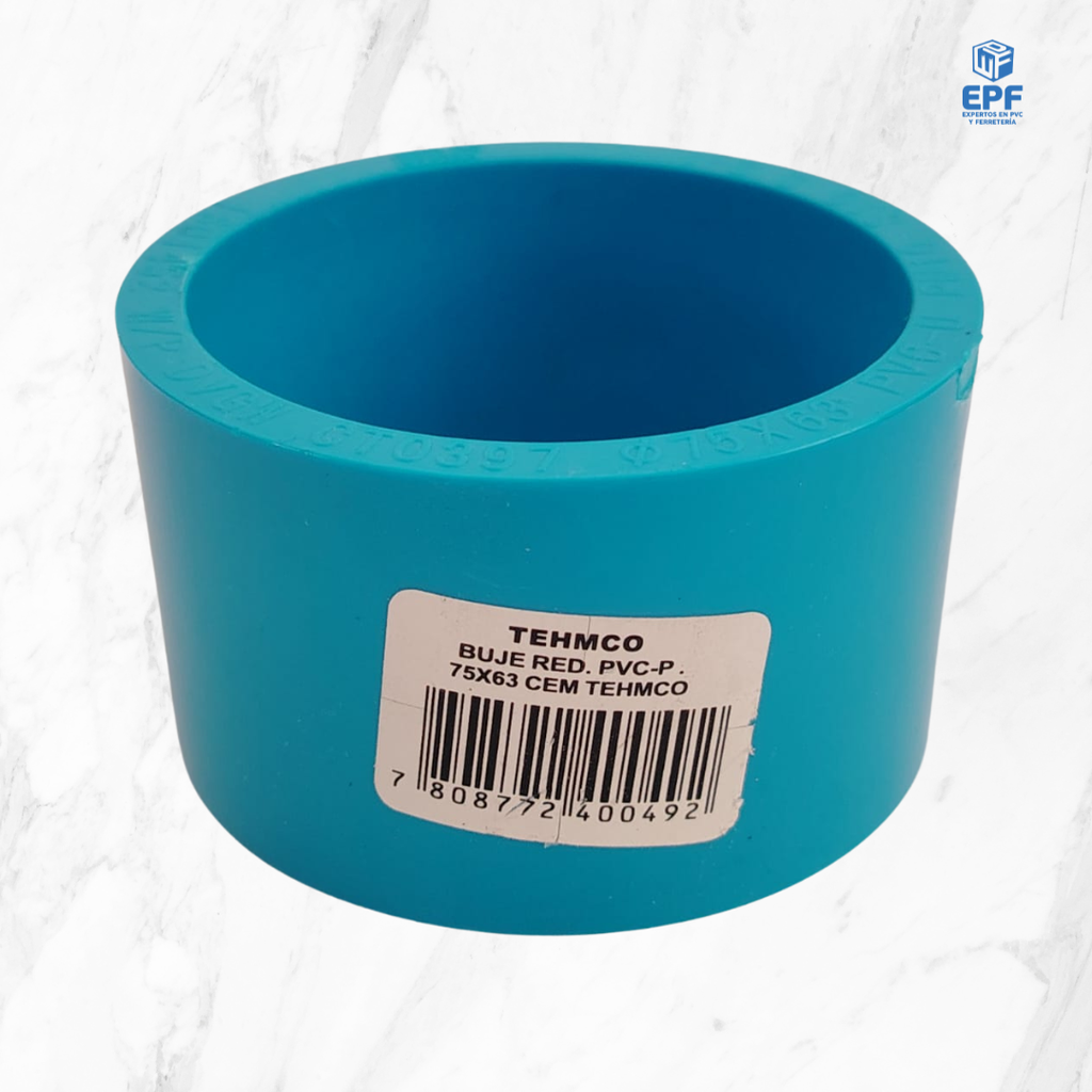 PRESION BUJE REDUCCION CORTO 75X63