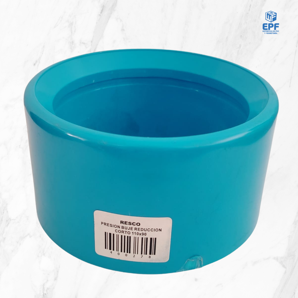 PRESION BUJE REDUCCION CORTO 110X90