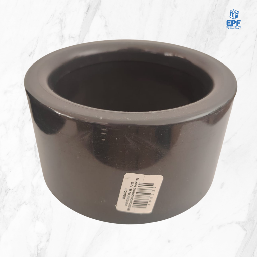 [400321] PRESION BUJE REDUCCION CORTO 140X110