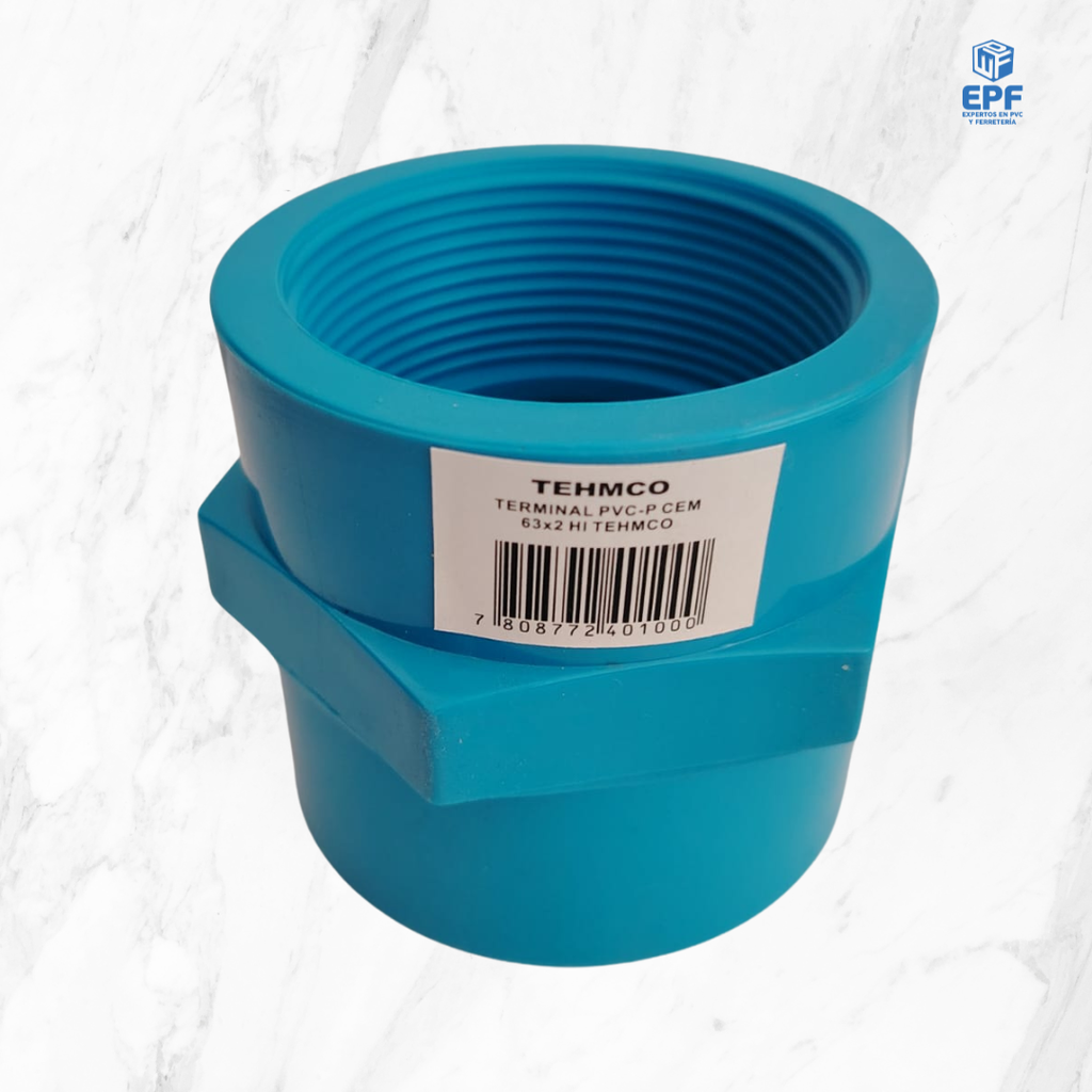 PRESION TERMINAL CEM 63mmX2 HI