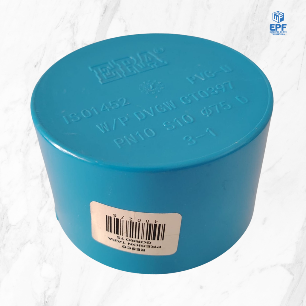 PRESION TAPAGORRO 75 MM