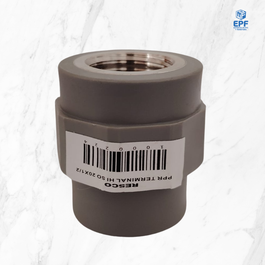 PPR TERMINAL HI SO 20X 1/2
