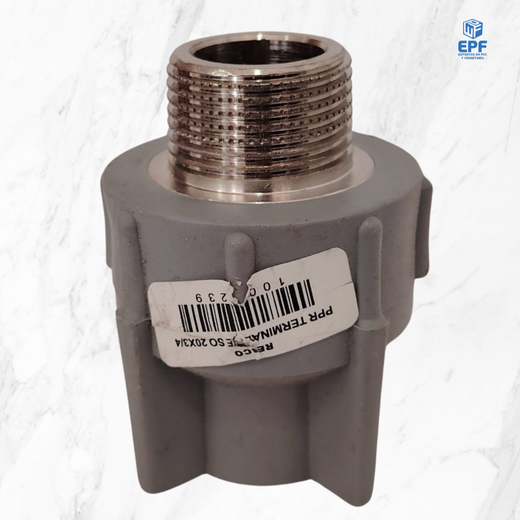 PPR TERMINAL HE SO 25X3/4