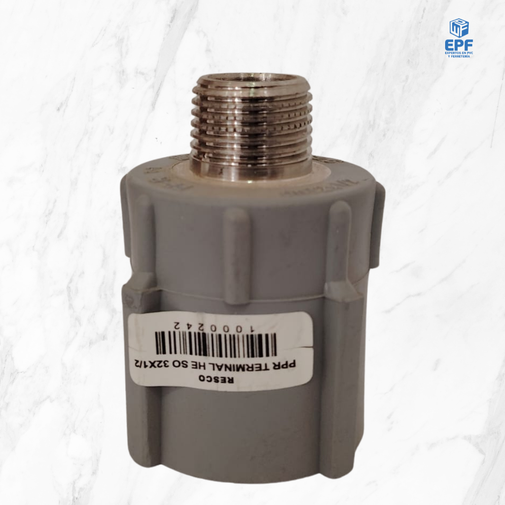 PPR TERMINAL HE SO 32X1/2