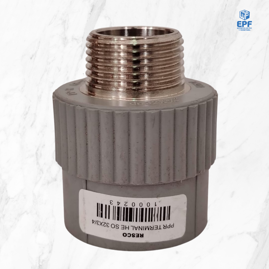 PPR TERMINAL HE SO 32X3/4