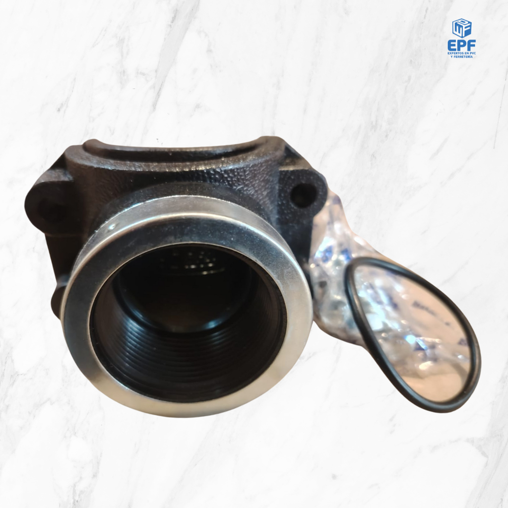 COLLARIN PP C/REFUERZO MET PN10 63X11/2