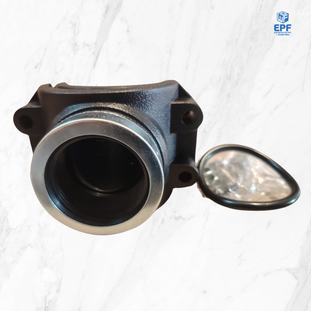 COLLARIN PP C/REFUERZO MET PN10 75X1-1/2