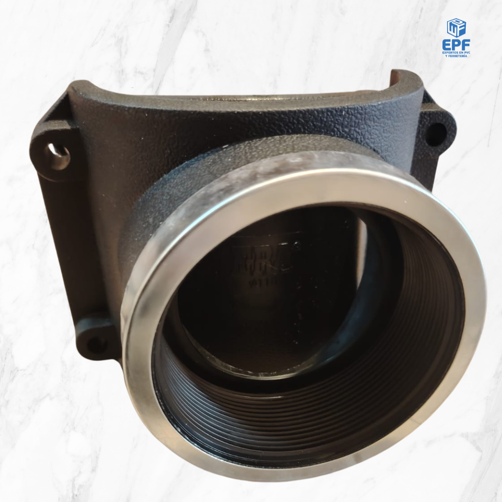 COLLARIN PP C/REFUERZO MET PN10 110X3