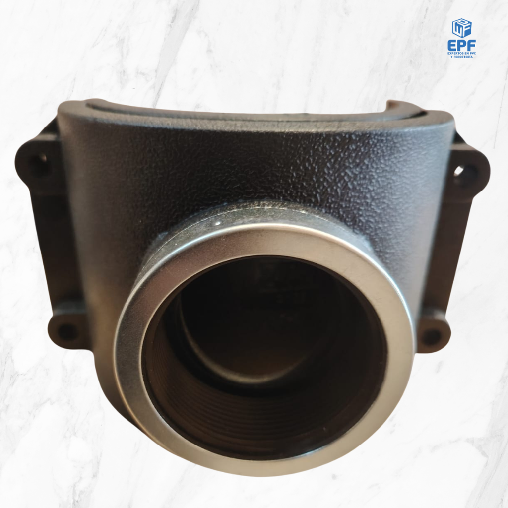 COLLARIN PP C/REFUERZO MET PN10 125X2