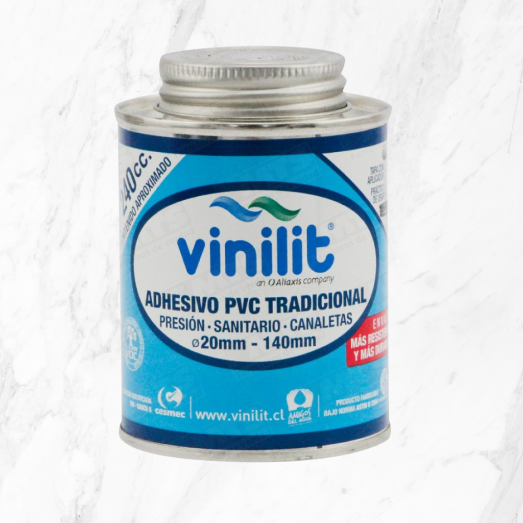 ADHESIVO PVC TARRO TRADICIONAL 240CC