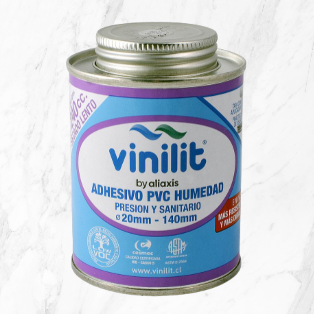 ADHESIVO PVC TARRO HUMEDAD 240CC