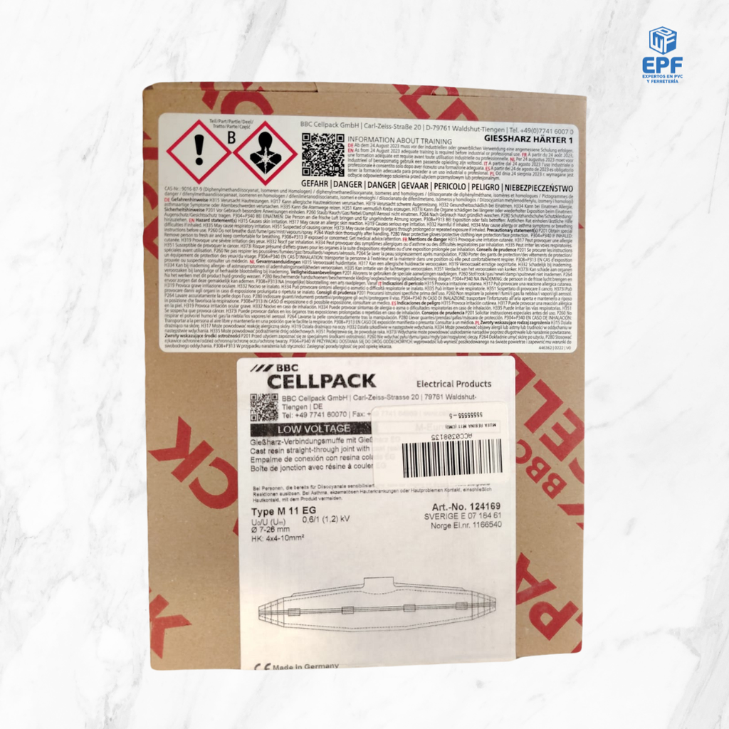 MUFA RESINA M11 (CM10)