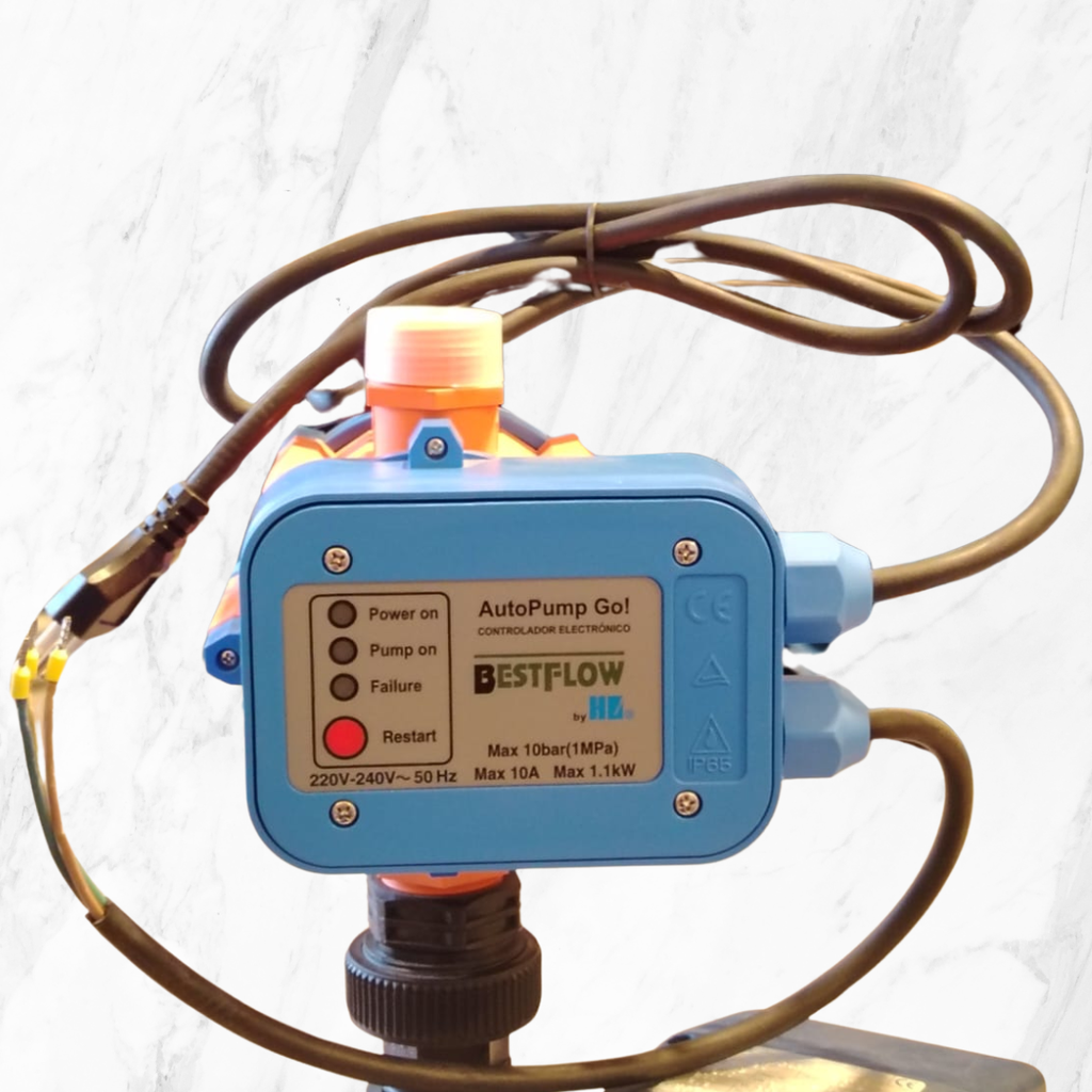 CONTROLADOR ELECTRICO PRESION AUTOPUMP GO!
