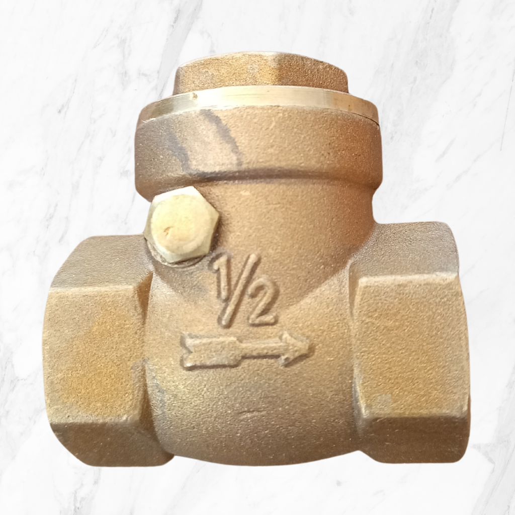 VALVULA RETENCION HORIZONTAL 1/2P