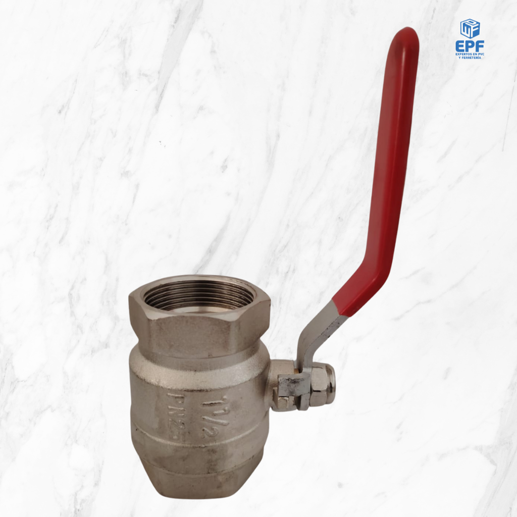 LLAVE BOLA PASO TOTAL 1 1/2P METAL HI HI