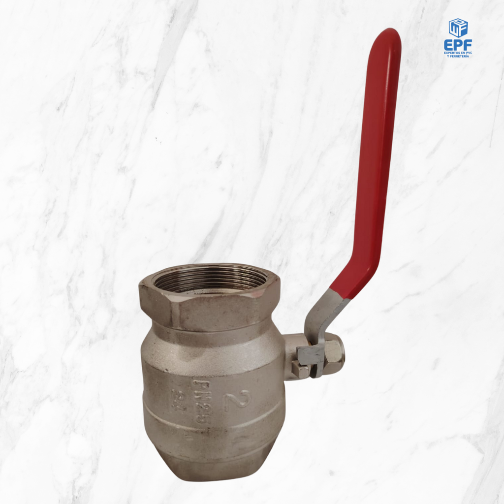 LLAVE BOLA PASO TOTAL 2P METAL HI HI