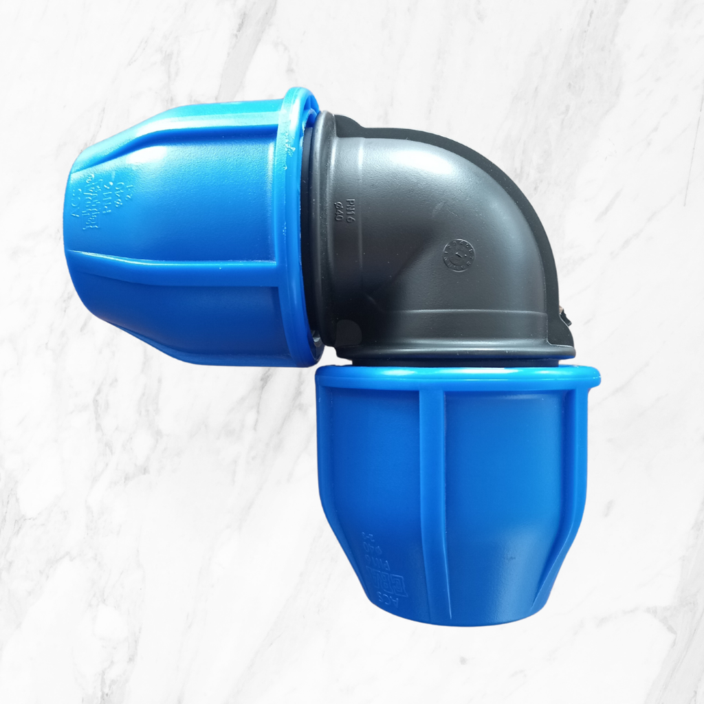 CODO PLASSON ROSCA 40 (CODO COMPRESION)