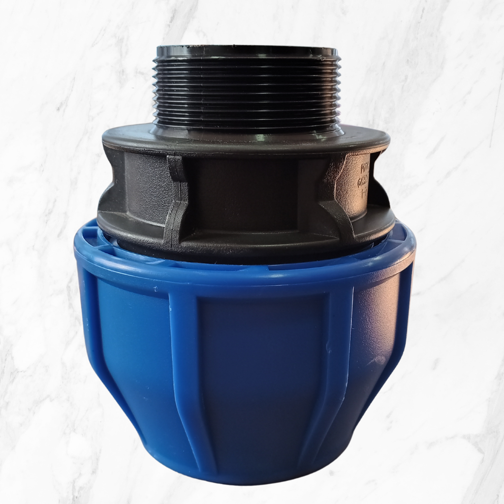 TERMINAL PLASSON 63-2 HE (ENLACE ROSCA MACHO)