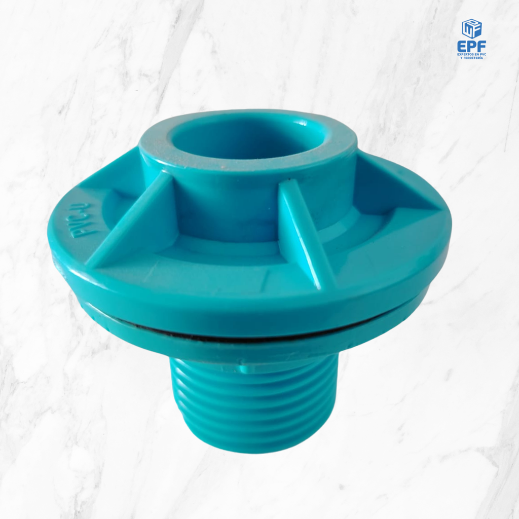 PRESION SALIDA ESTANQUE 25MM PVC