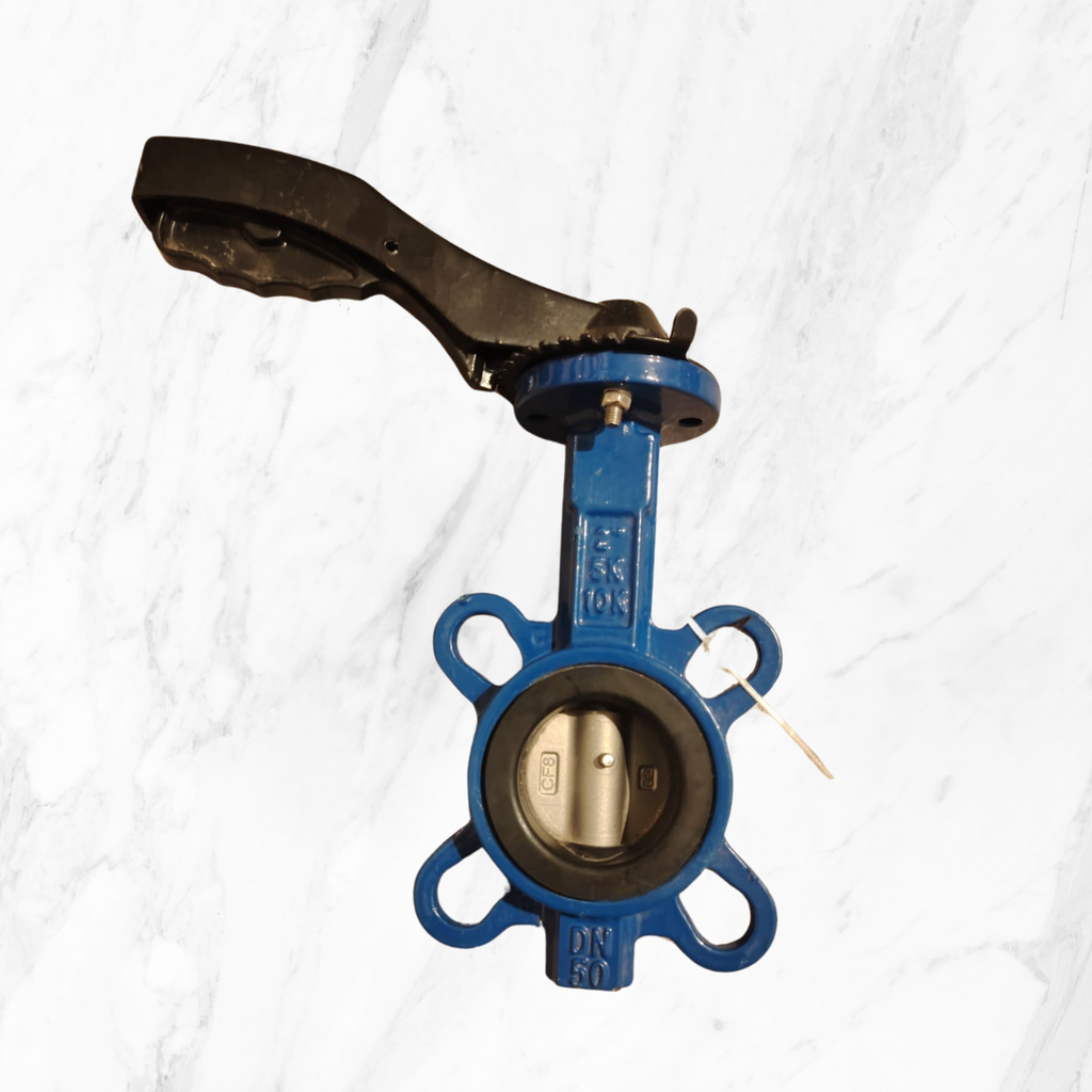 VALVULA MARIPOSA C/PALANCA A-126/316/EPDM WAFER BI-NORMA 150PS 2´