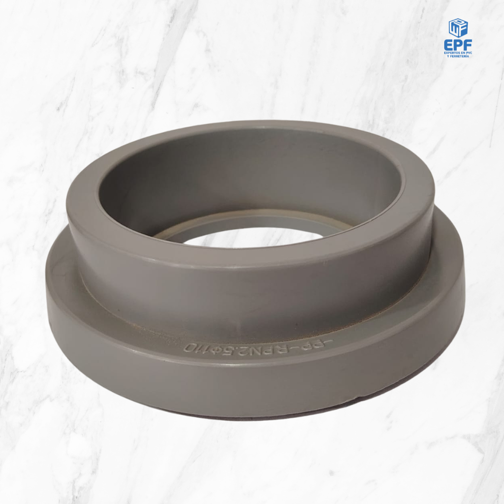 PPR STUB END 110MM