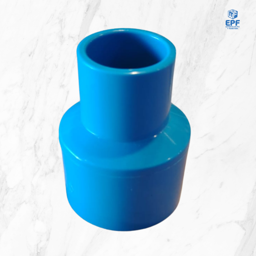 PRESION REDUCCION LARGA 32X20 PVC CEM 