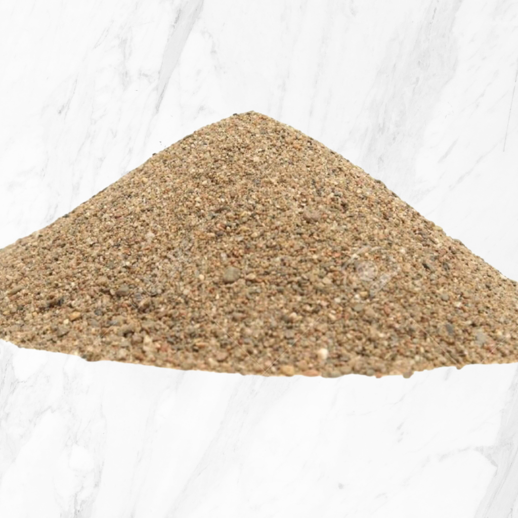 ARENA CUARZO 20KG 6/3 GRUESA ESTANDAR