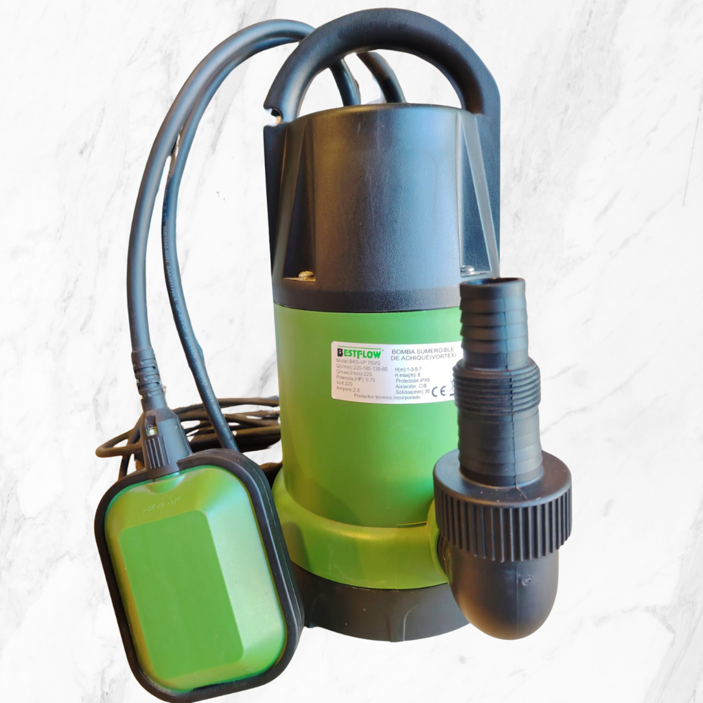 BOMBA SUM. BKS-VP 750/G 0.75HP 220V