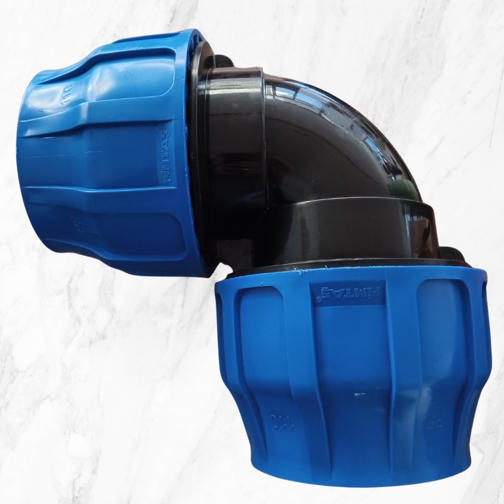 CODO PLASSON ROSCA 110 (CODO COMPRESION)