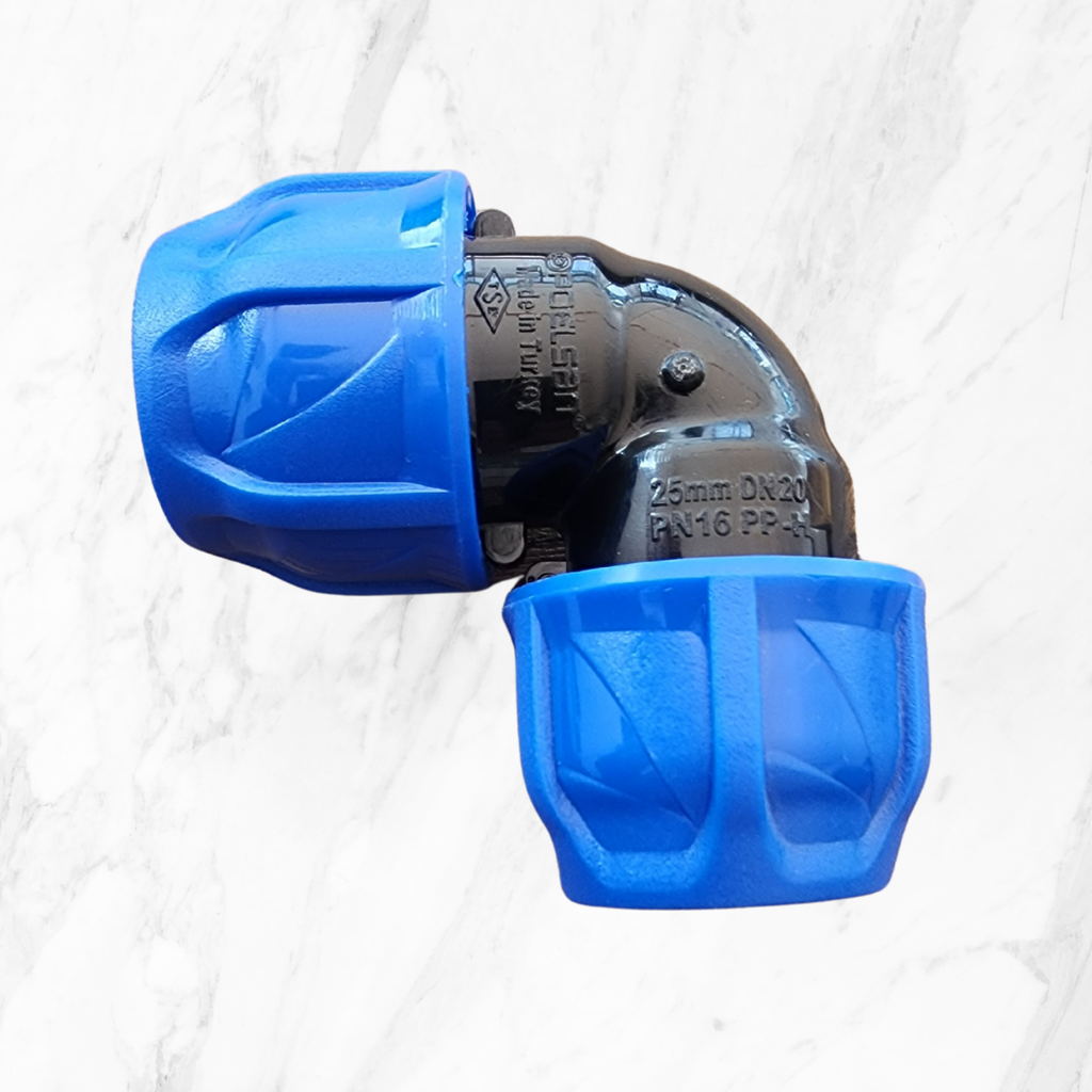 CODO PLASSON ROSCA 25 (CODO COMPRESION)